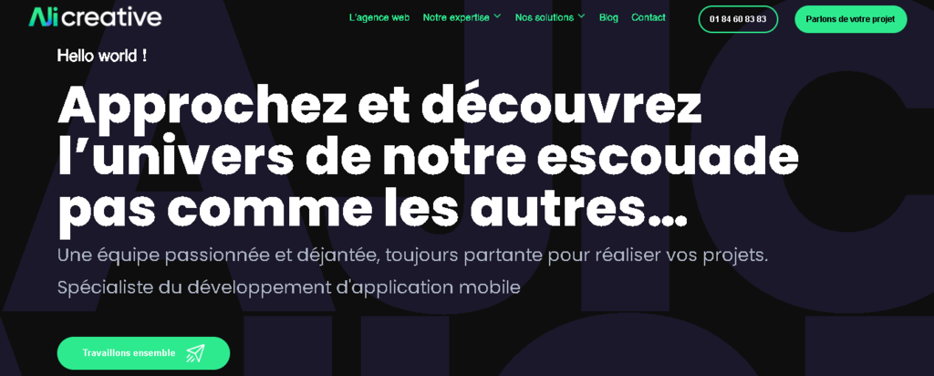  AjiCreative - Agences Web à Paris