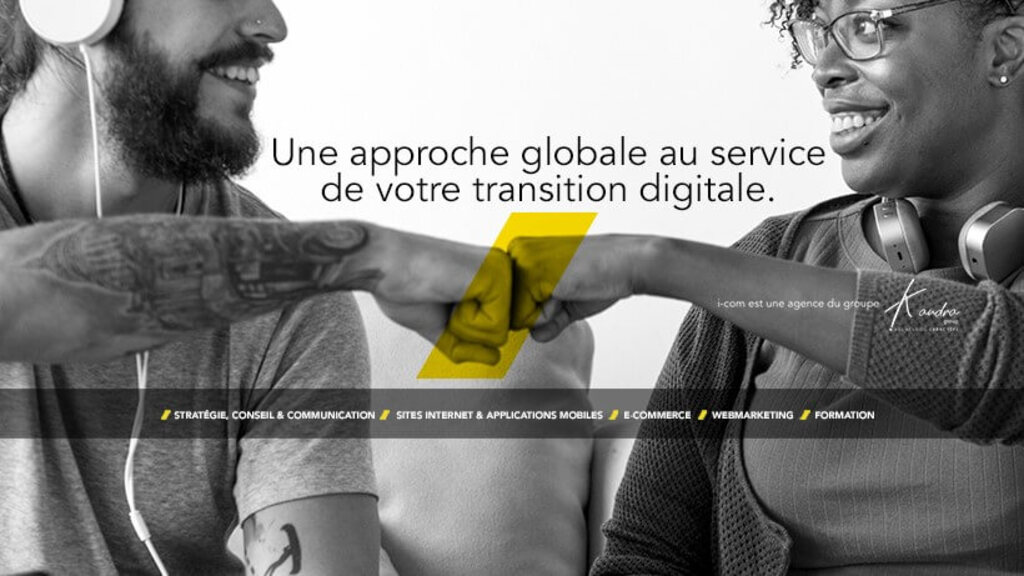  I-com - Agences Web à Dijon