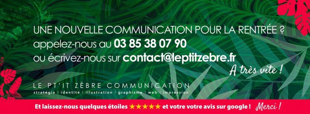  Le P’tit Zèbre Communication - Agence web Mâcon