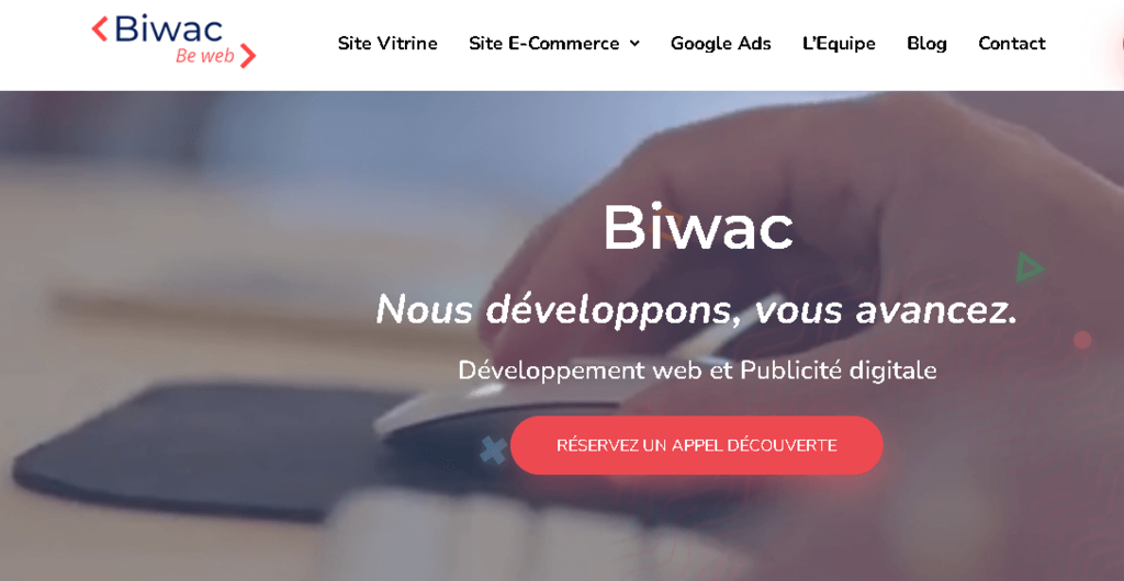  Biwac Be web – Conception de sites Internet et solutions de Marketing Digital - Agences Web à Vénissieux
