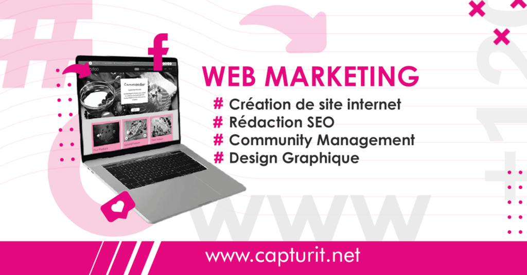  Capturit – Agence SEO & Web - Agence web Bron 