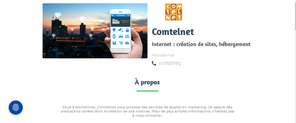  Comtelnet - Agences Web à Montélimar 