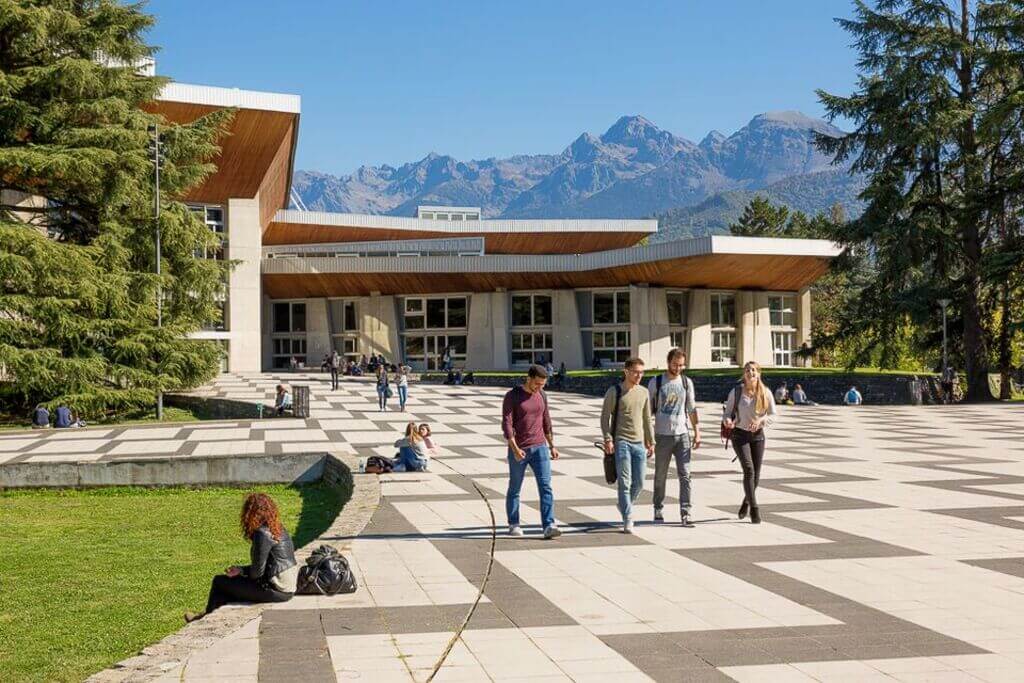  Université Grenoble Alpes - Agence web à Saint-Martin-d’Hères