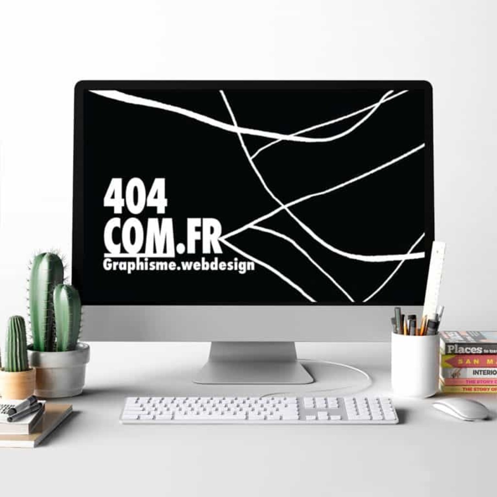  404COM —Communication visuelle & conception graphique/sites web - Agences Web à Belfort