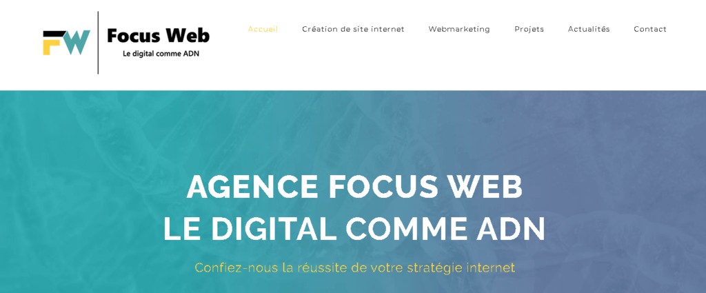  FOCUS WEB : Agence Digitale à Mâcon – Création de Site Internet – Référencement web SEO/SEA - Agence web Mâcon