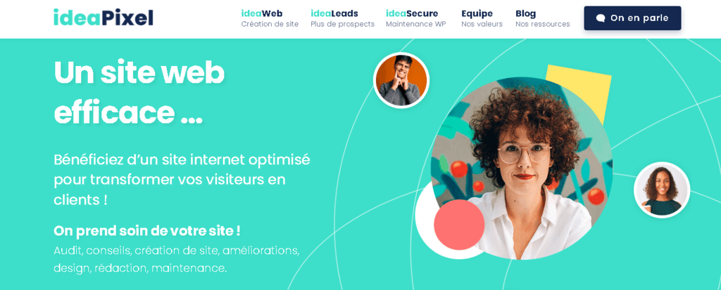  IdeaPixel — Agence WordPress - Agences Web à Montceau-les-Mines