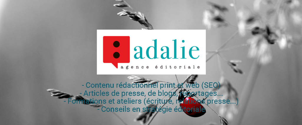 Agence Éditoriale Adalie - Agences Web à Valence