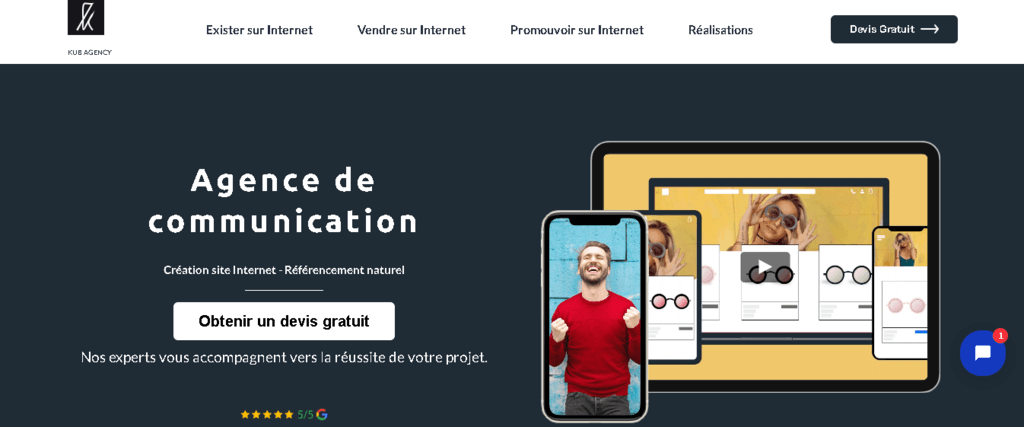  Kub Agency – Agence de Communication - Agence web Mâcon