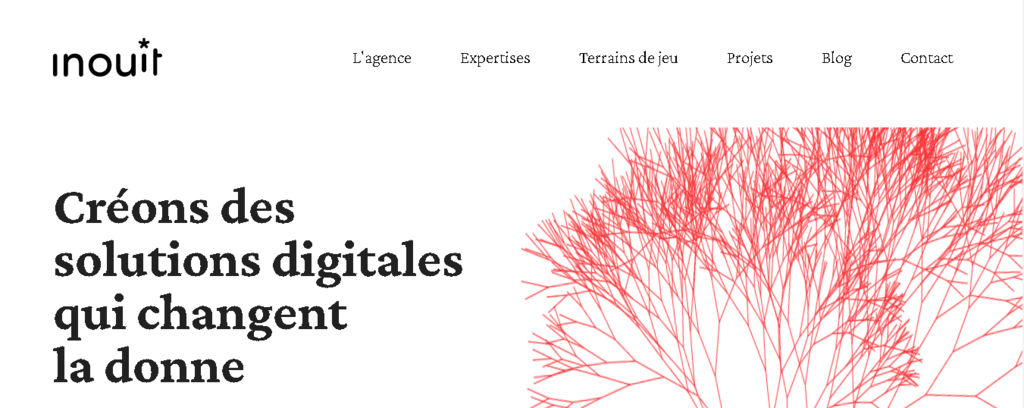  Inouit | Agence UX digitale - Agences Web à Lille