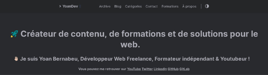  YoanDev.co - Agence web à Saint-Martin-d’Hères
