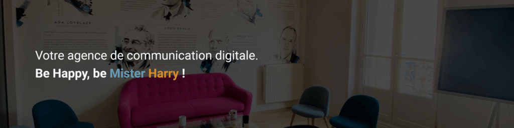  Mister Harry — Création de sites internet & agence de communication digitale - Agences web Chalon-sur-Saône