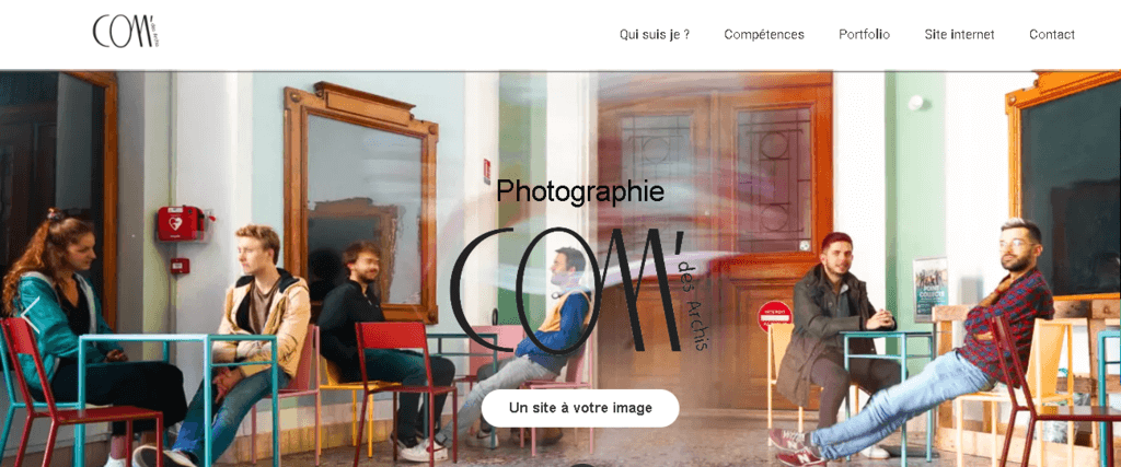  Agence Web Lille —Com des Archis —Création Site Internet —Photographie - Agences Web à Lille