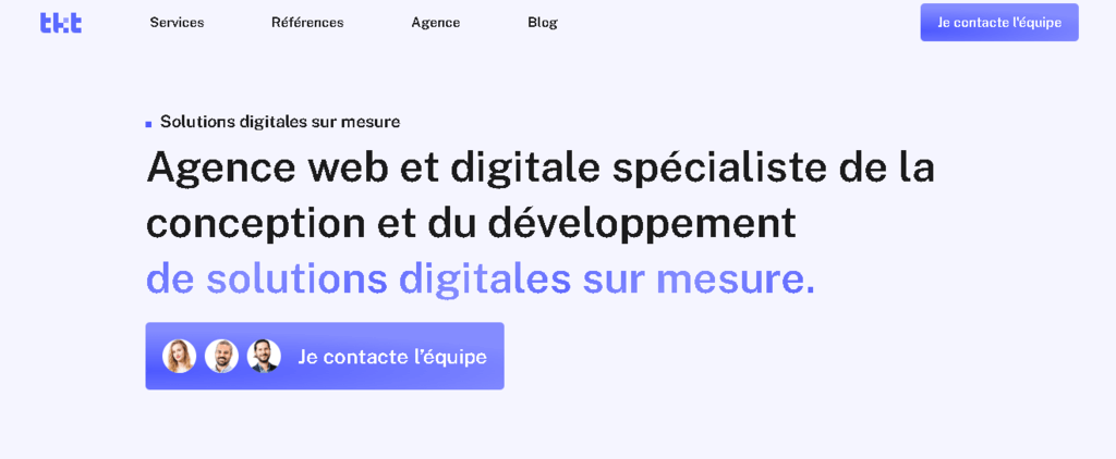  TKT | Agence Web Paris — Agence Digitale Paris - Agences Web à Paris