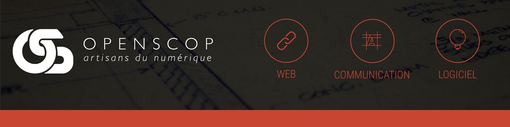  Openscop, programmeur et webdesigner - Agence web Saint-Étienne