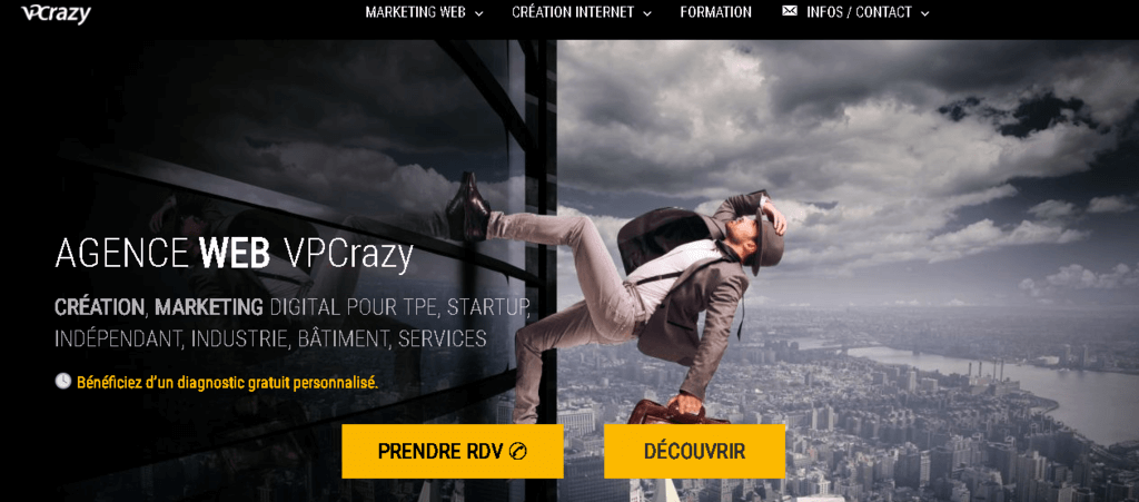  Vpcrazy - Agence web à Saint-Martin-d’Hères