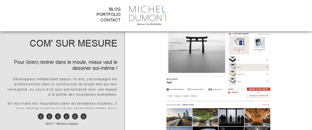  Michel Dumont - Agence web Mâcon