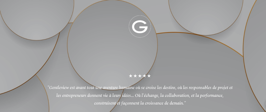  GentleView —Agence web & SEO —Société de référencement Google Lyon —Création & refonte de site web —Visite virtuelle - Agence web Bron 