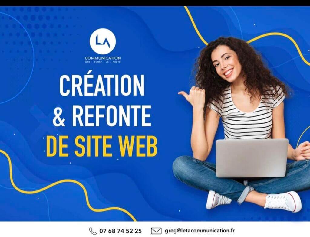  L & A Communication Agence Web, Création et Refonte de Site Web à Lyon (Rhône) - Agence web Bron 