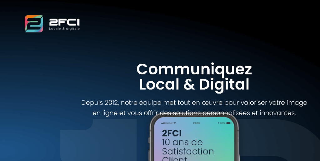  2FCI - Agences Web à Lille