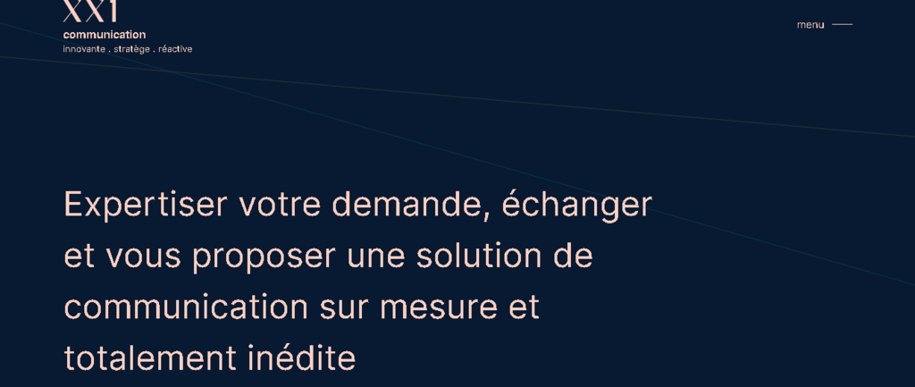  XXI Communication - Agence web Montluçon