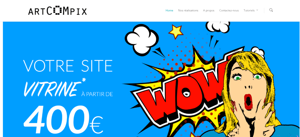  ARTCOMPIX création de site internet - Agences web Chalon-sur-Saône
