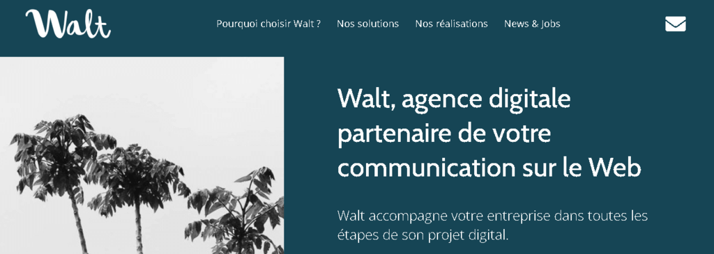  Walt - Agences Web à Paris