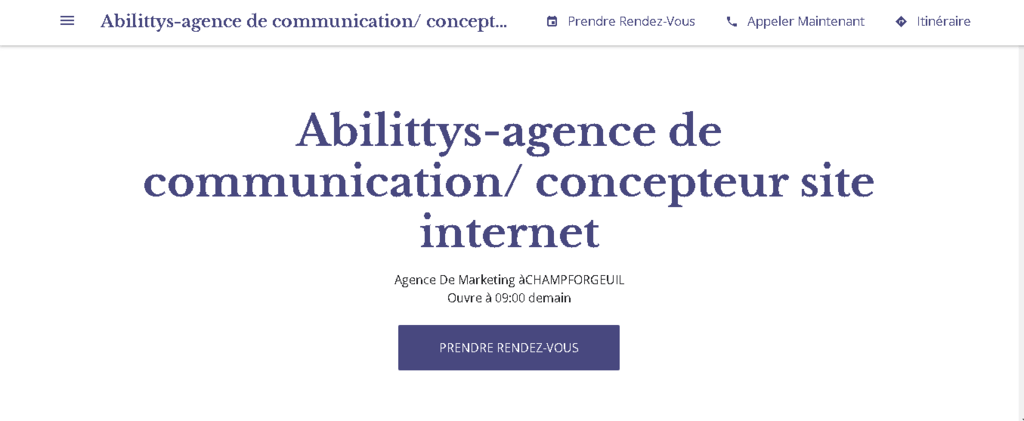  Abilittys-agence de communication/concepteur site internet - Agences web Chalon-sur-Saône